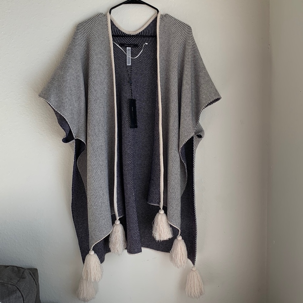 BCBG Winter Cape